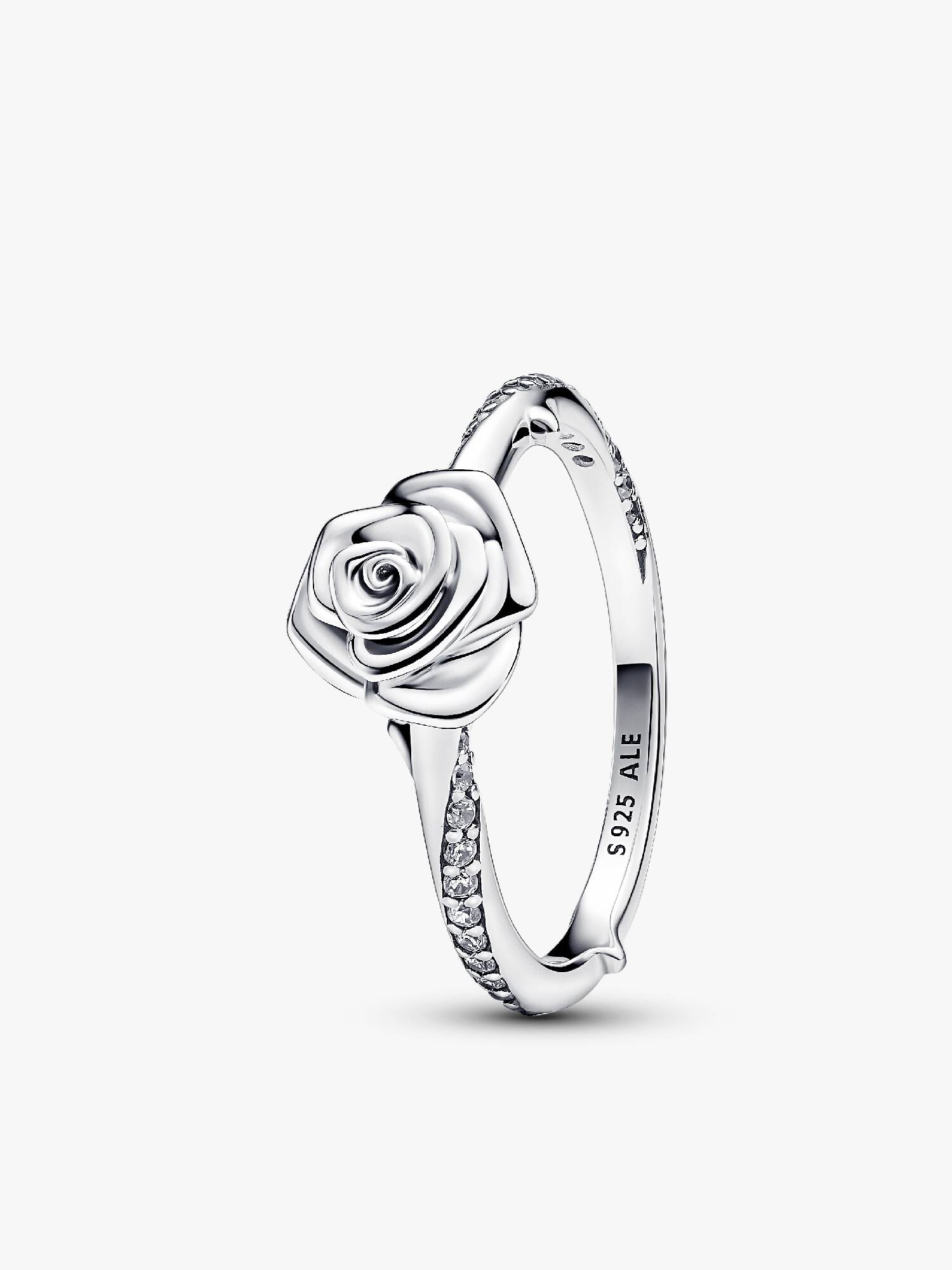 Bague Rose en Fleur