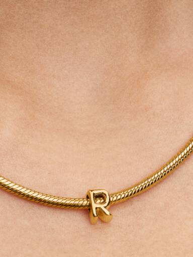 Mini Letter R Alfabetbedel