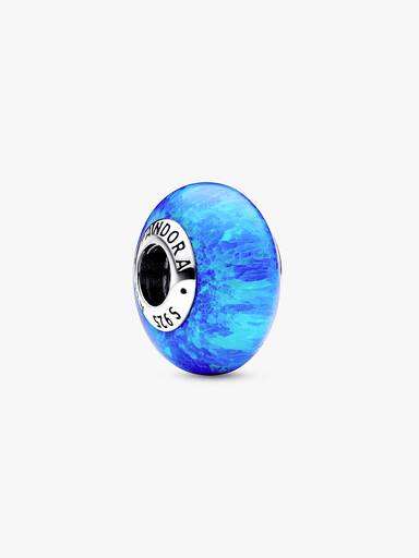 Opalescent Oceaan Blauwe Bedel