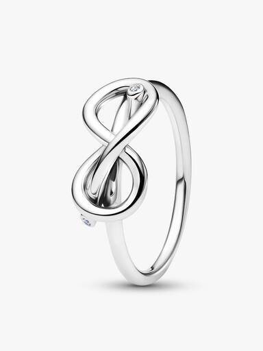 Bague Nœud de l'Infini