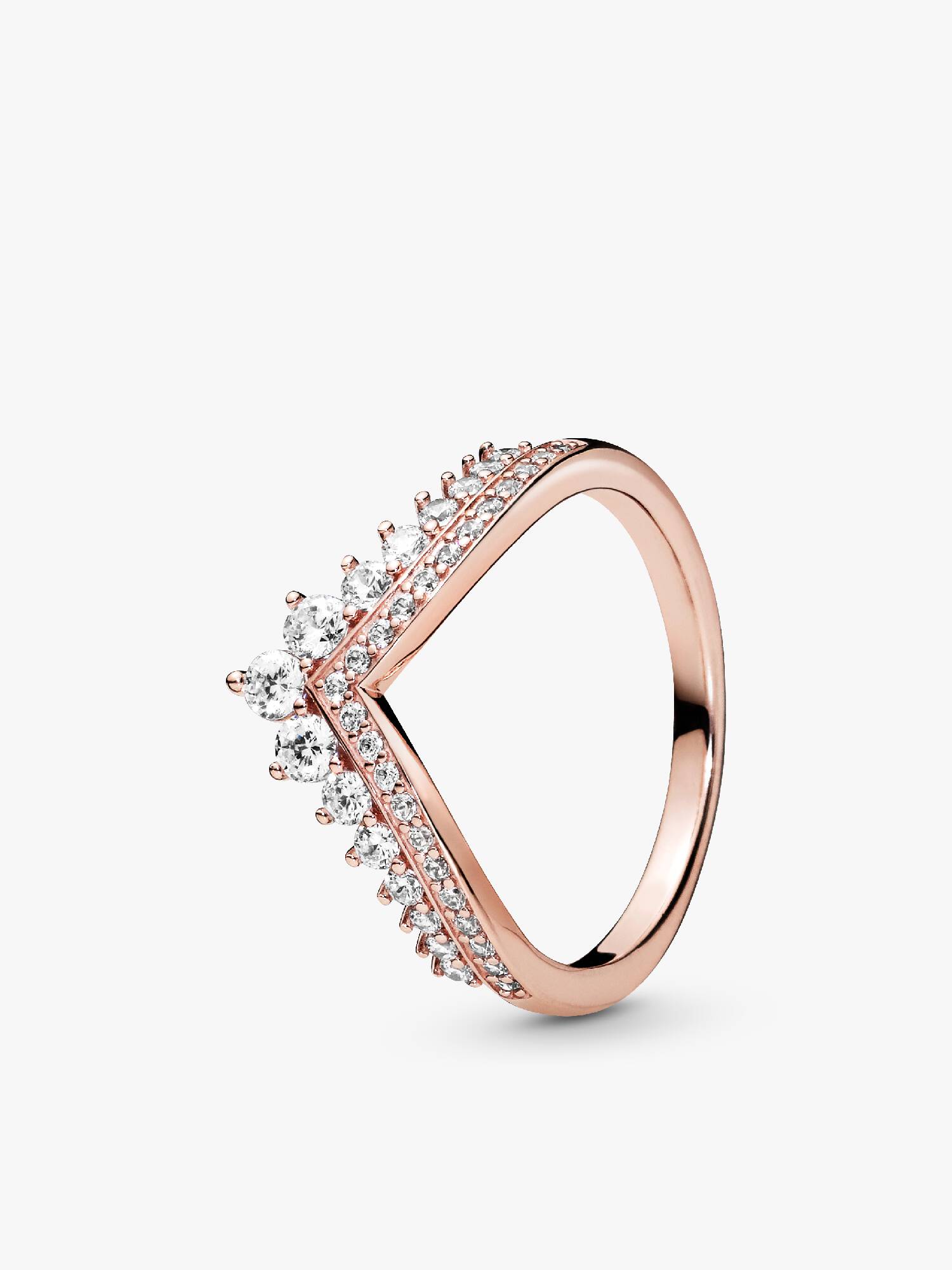 Prinses Wishbone Ring