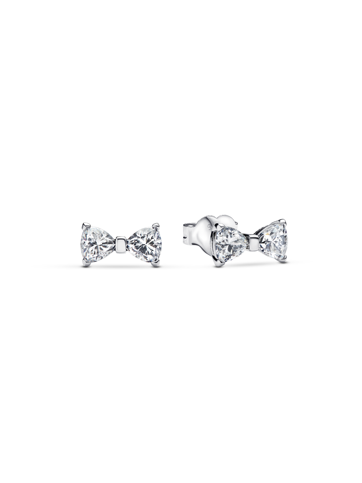Petits Clous d'Oreilles Nœud Scintillant