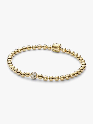 Bracelet Perles et Pavé