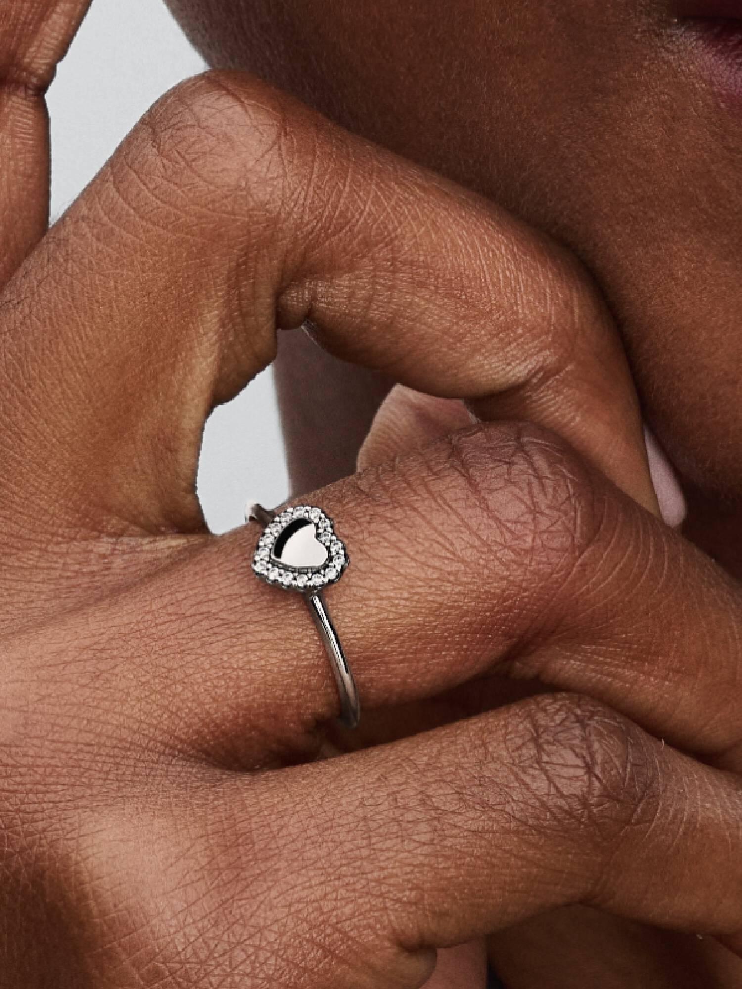 Charm Halo Cœur Gravable