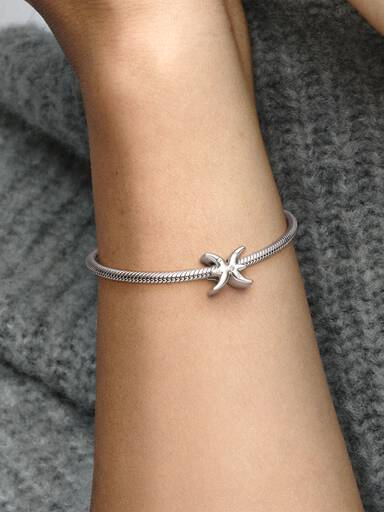 Sparkling Pisces Zodiac Bedel