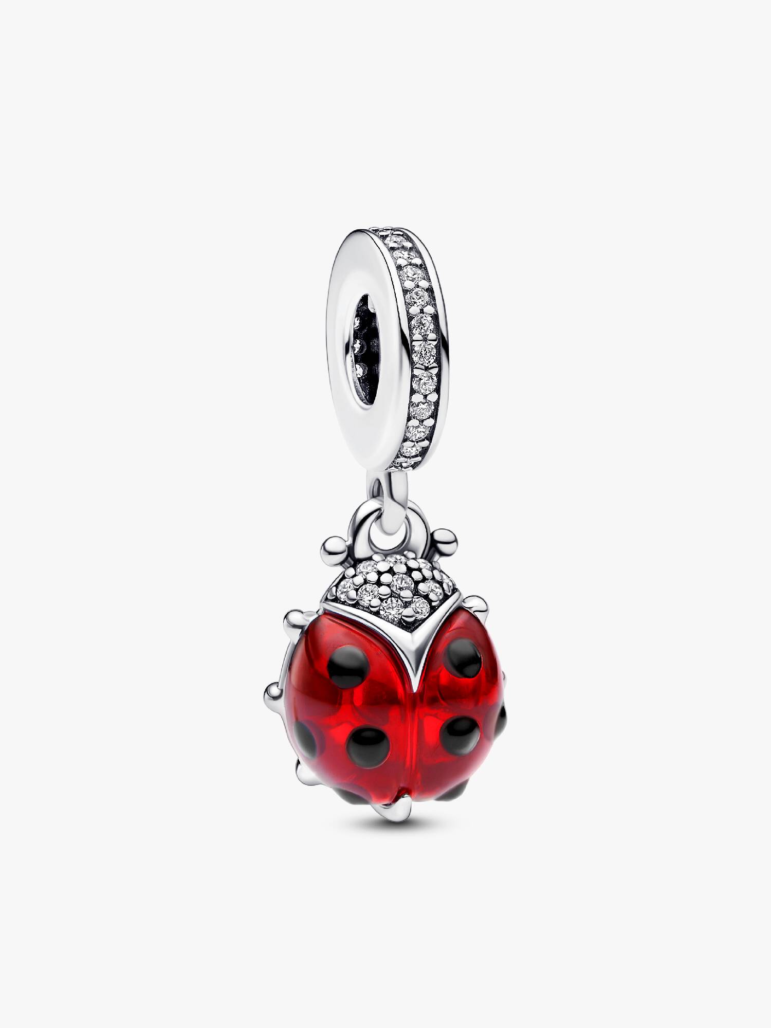 Charm Pendant Coccinelle Rouge