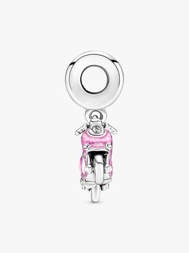 Charm Pendant Scooter Rose