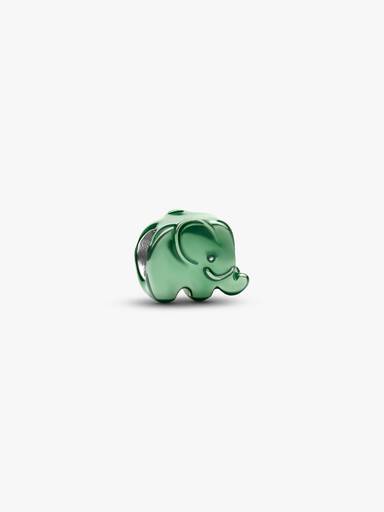Groene olifant minibedel