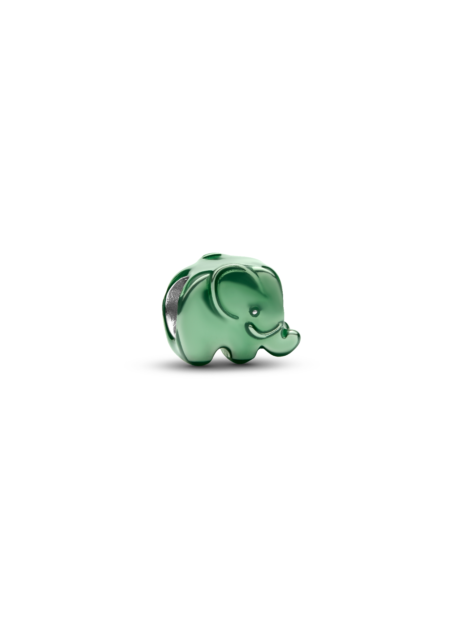 Groene olifant minibedel