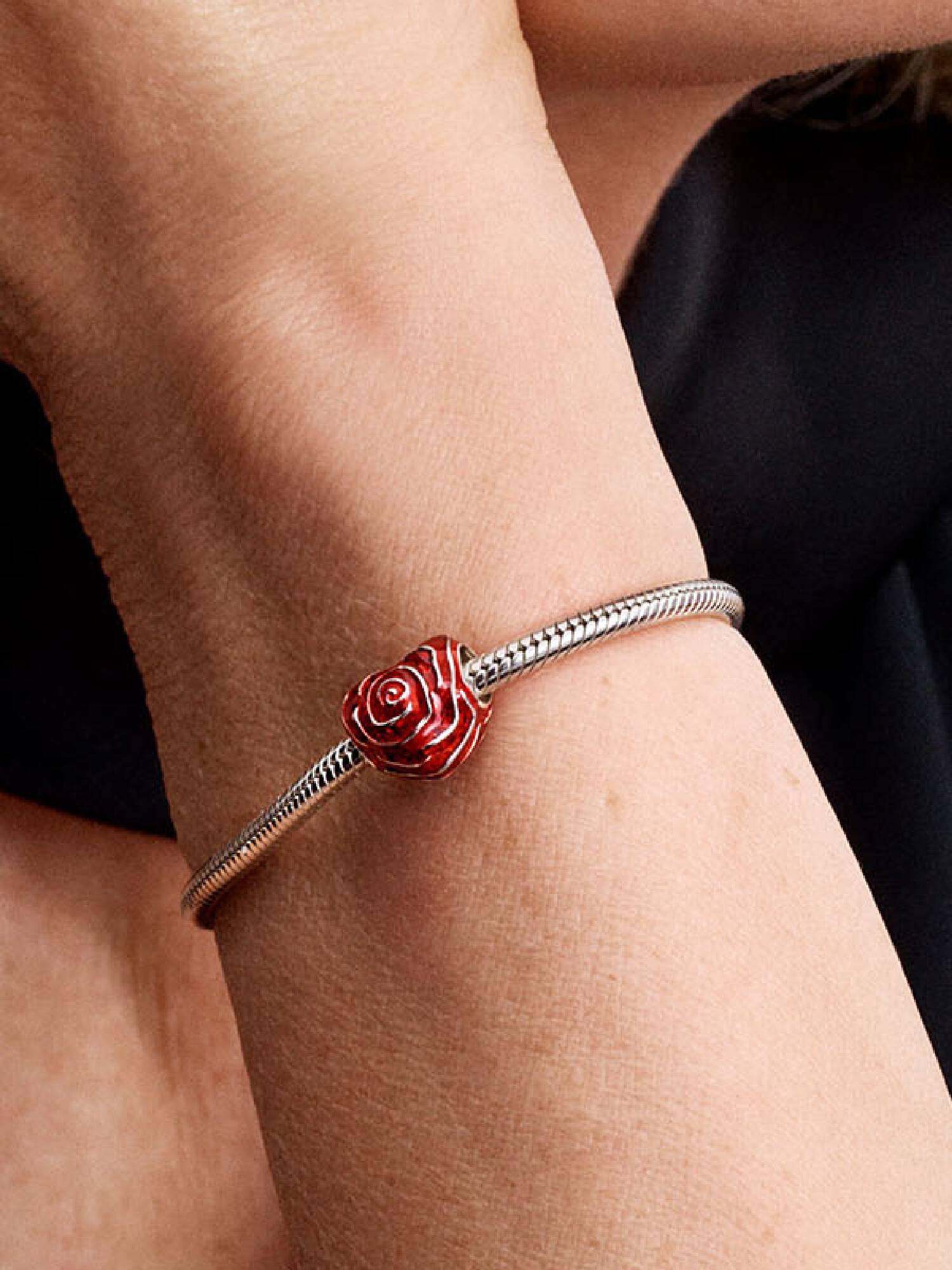 Charm Cœur Rose