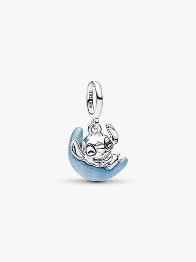 Charm Pendant Disney Stitch Lune Phosphorescente