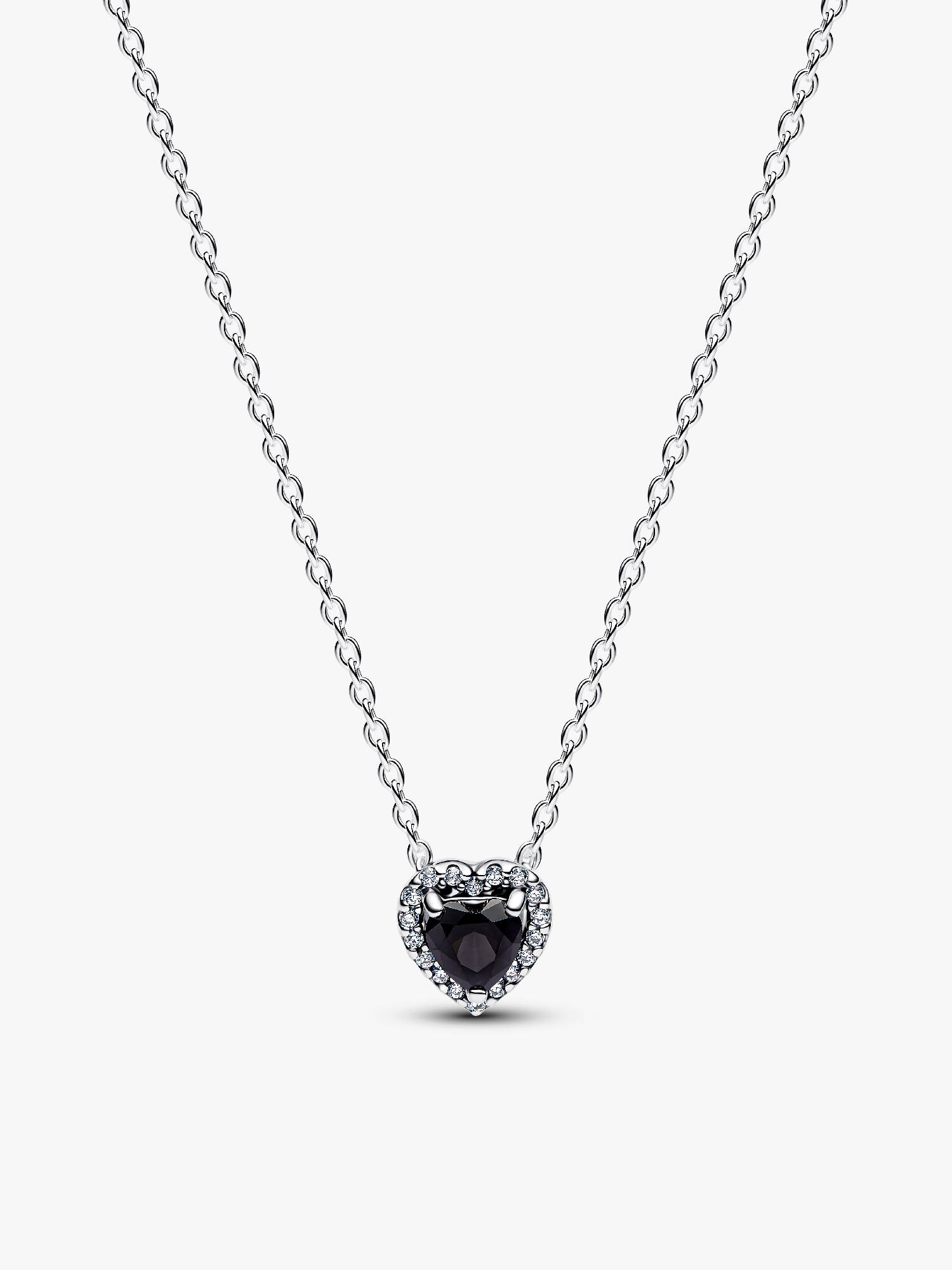 Collier Cœur Surélevé