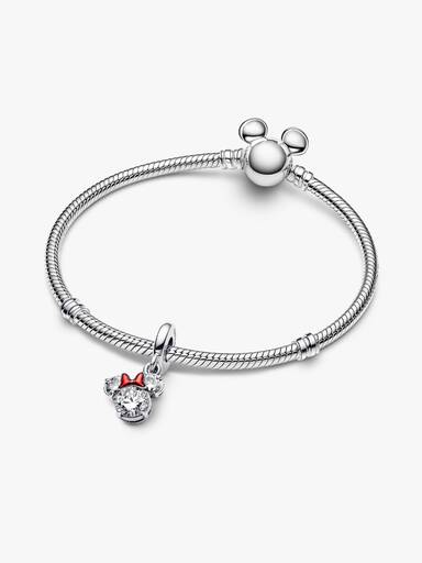 Charm Pendant Disney Silhouette de Minnie