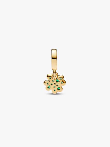 Charm Pendant Trèfle à Quatre Feuilles