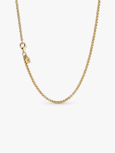 Collier Chaîne Maille Jaseron