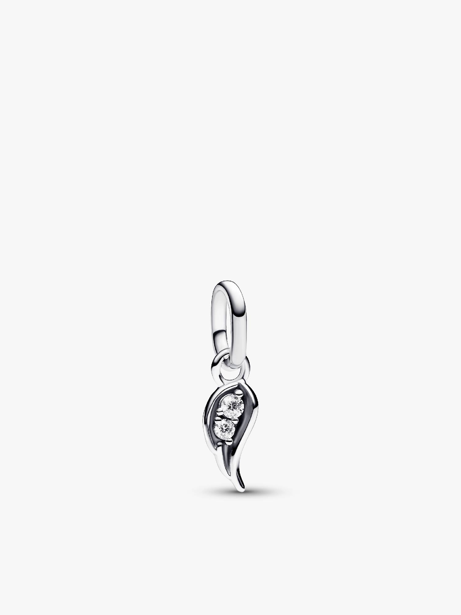 Mini Dangle Aile d'Ange Scintillante Pandora ME