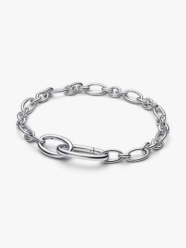 Bracelet Link Ovale Ouvrable