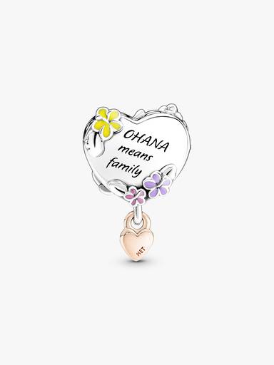 Disney Ohana Lilo & Stitch Inspired Charm