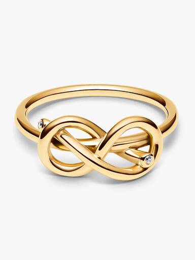 Bague Nœud de l'Infini