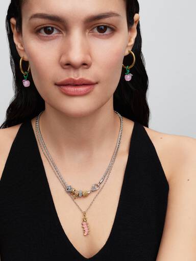Charm Ajouré Tulipe