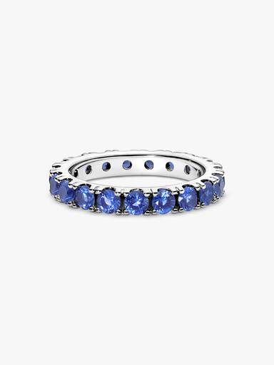 Bague Éternité Rang Scintillant