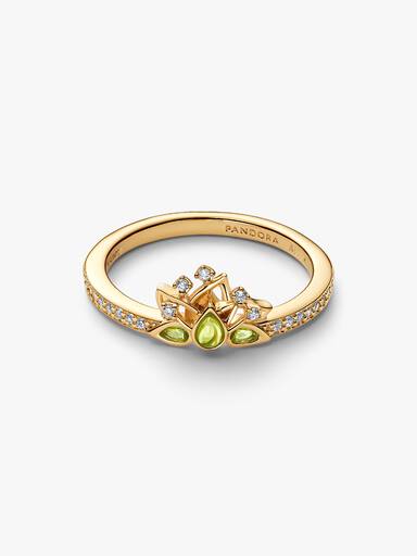 Bague Diadème Princesse Disney Tiana