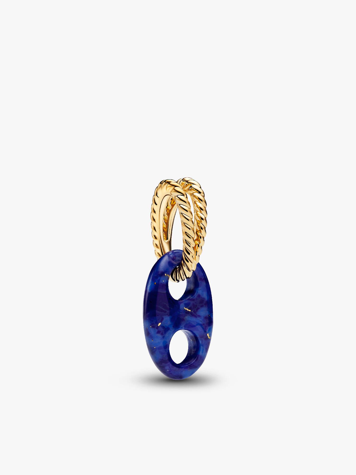 Charm Pendant Maillon de Chaîne Marine