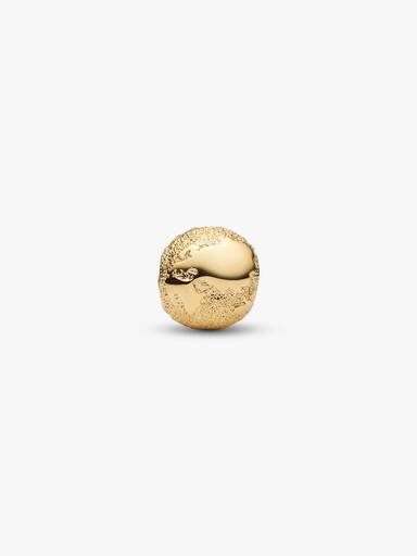 Mini Charm Globe Texturé