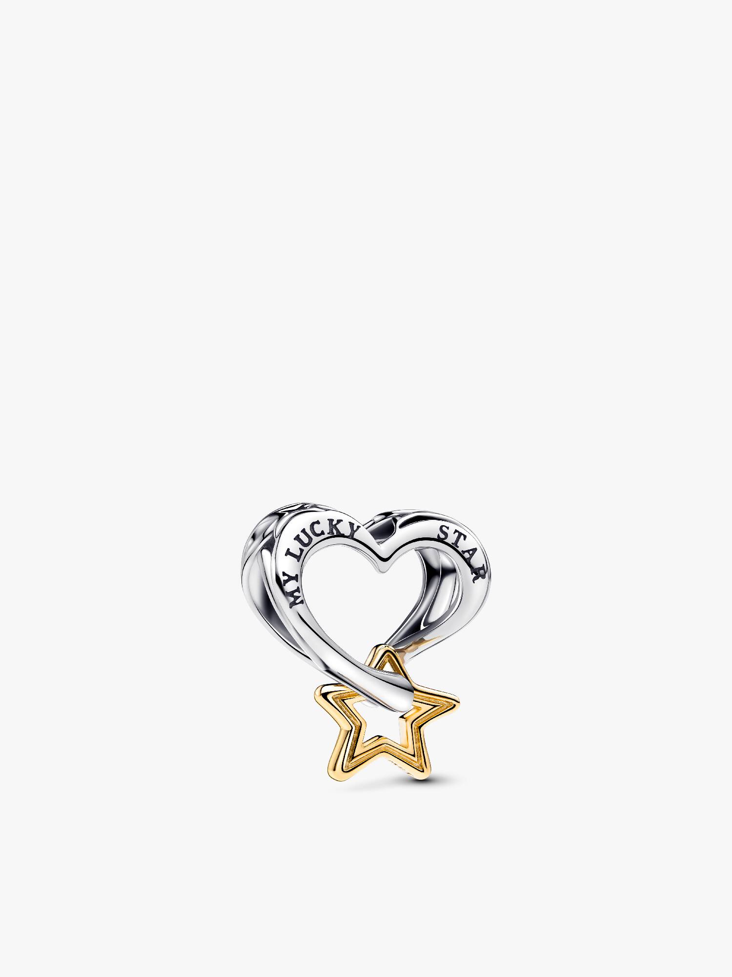 Charm Bonne Étoile & Cœur