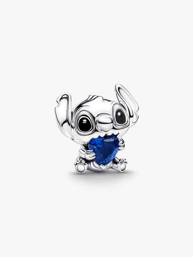 Disney Stitch Blauw Hart Bedel