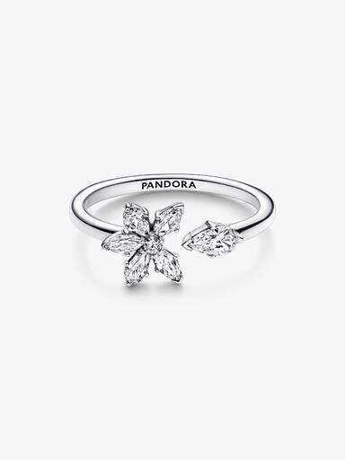 Sprankelende Herbarium Cluster Ring