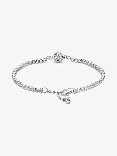 Bracelet Rivière Halo Scintillant