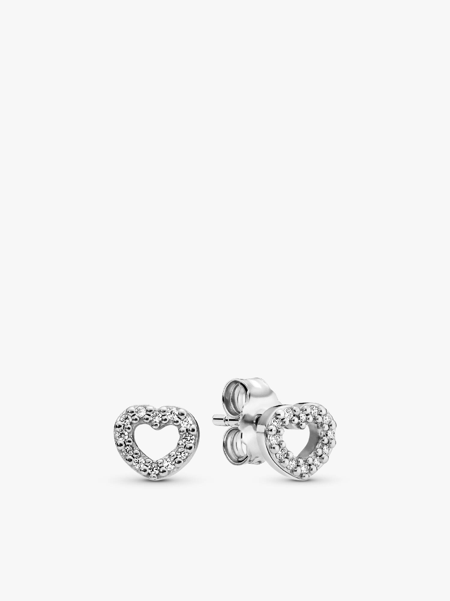 Clous d'Oreilles Cœur Ouvert