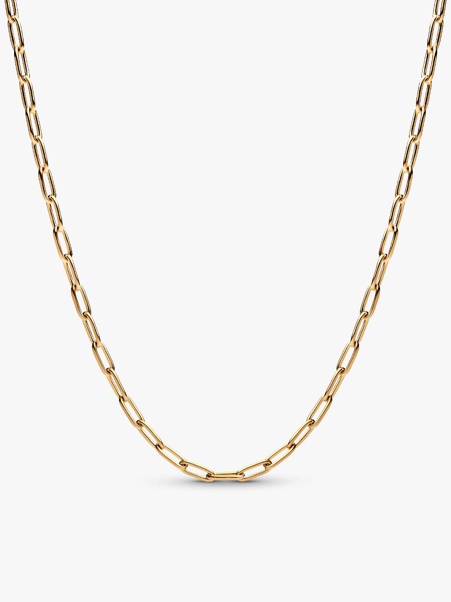 Collier Chaîne à Maillons Allongés