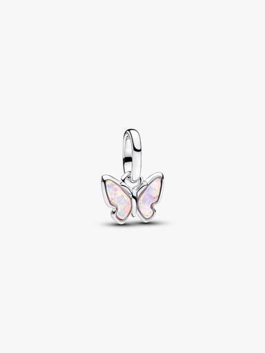 Mini Dangle Papillon Rose