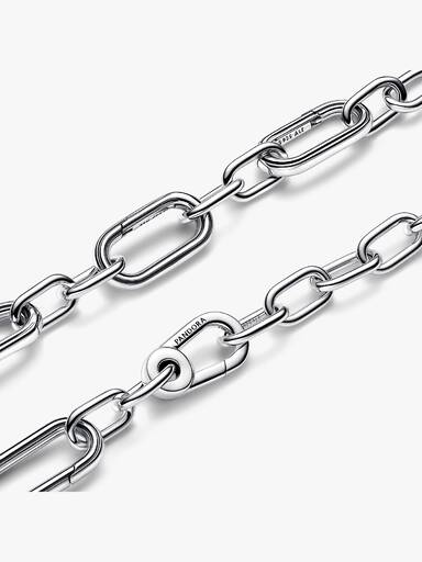 Schakelarmband Pandora ME vijf te openen schakels