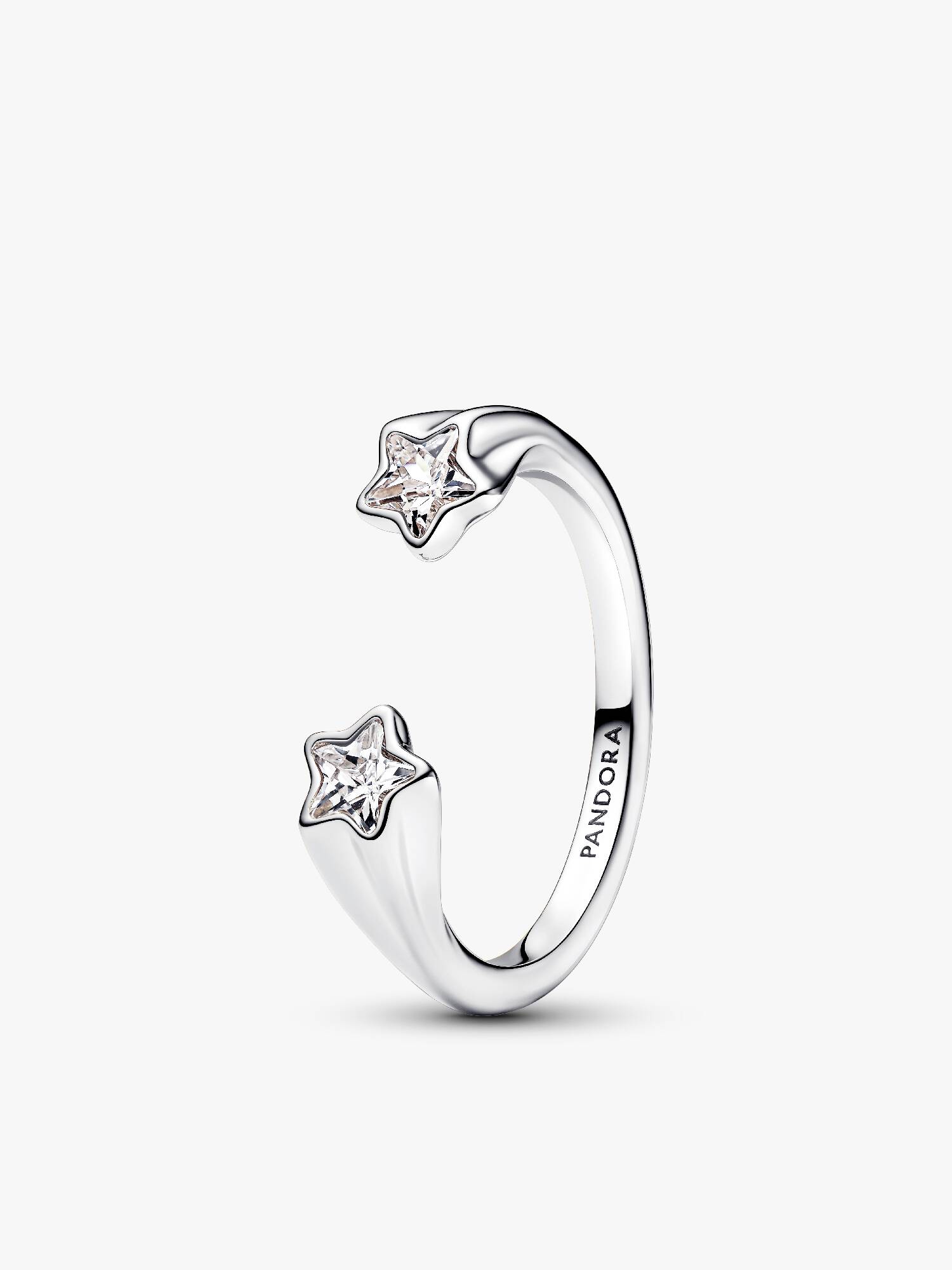 Bague Ouverte Étoiles Filantes