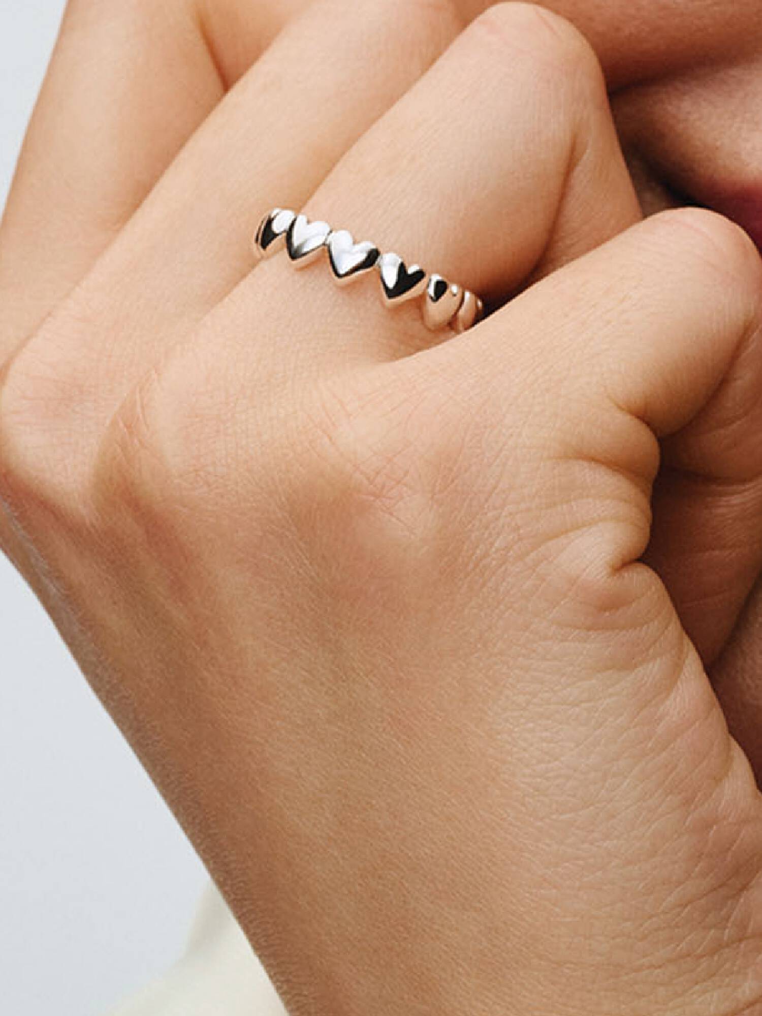 Bague Farandole de Cœurs