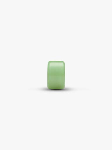 Groene Muranoglazen Minibedel