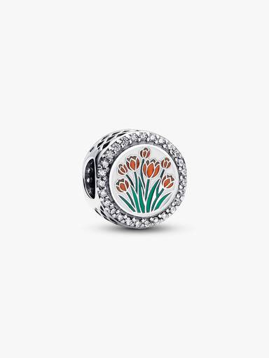 Charm Tulipe Gravable