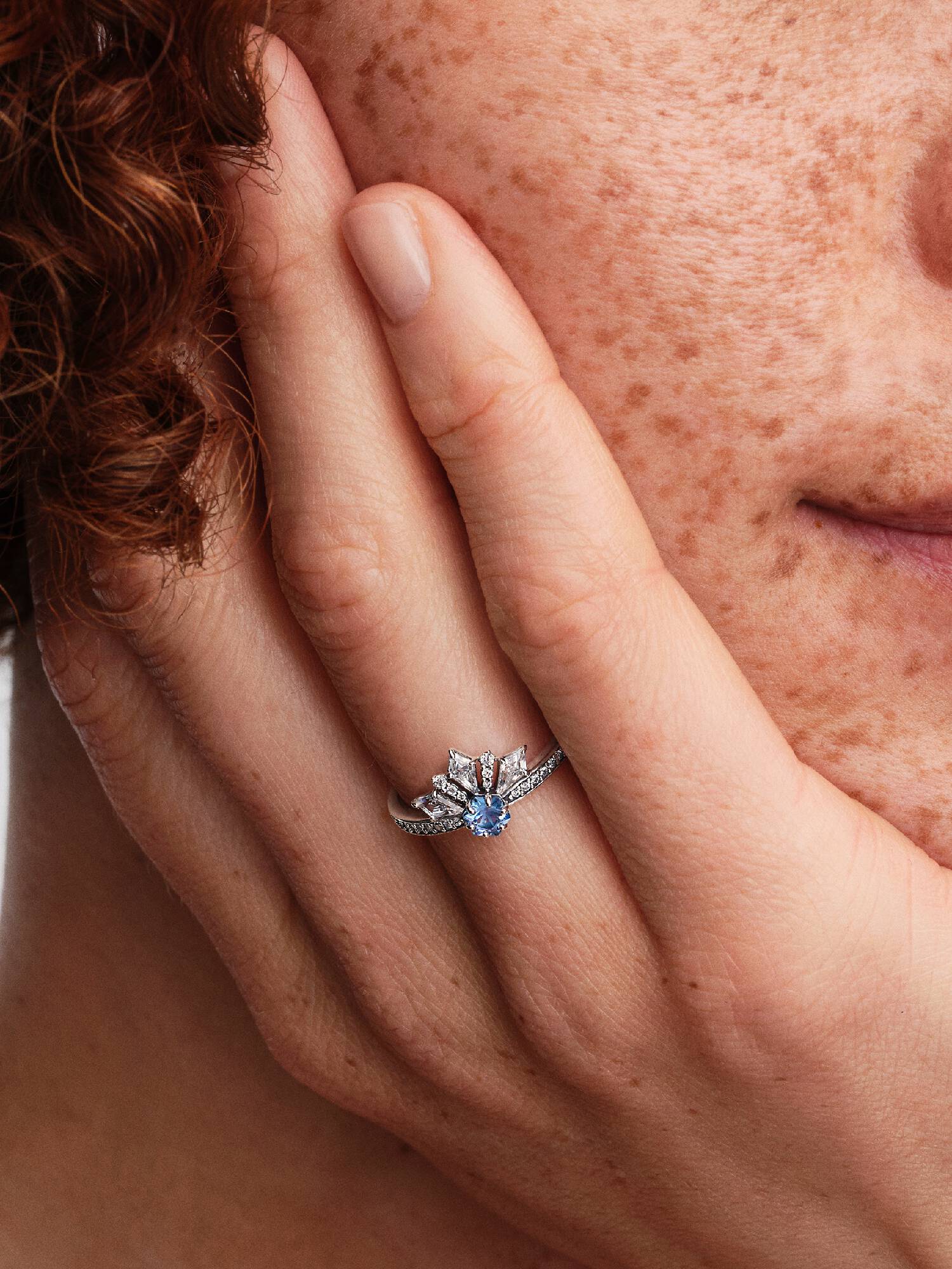 Bague Diadème Disney La Reine des Neiges Elsa