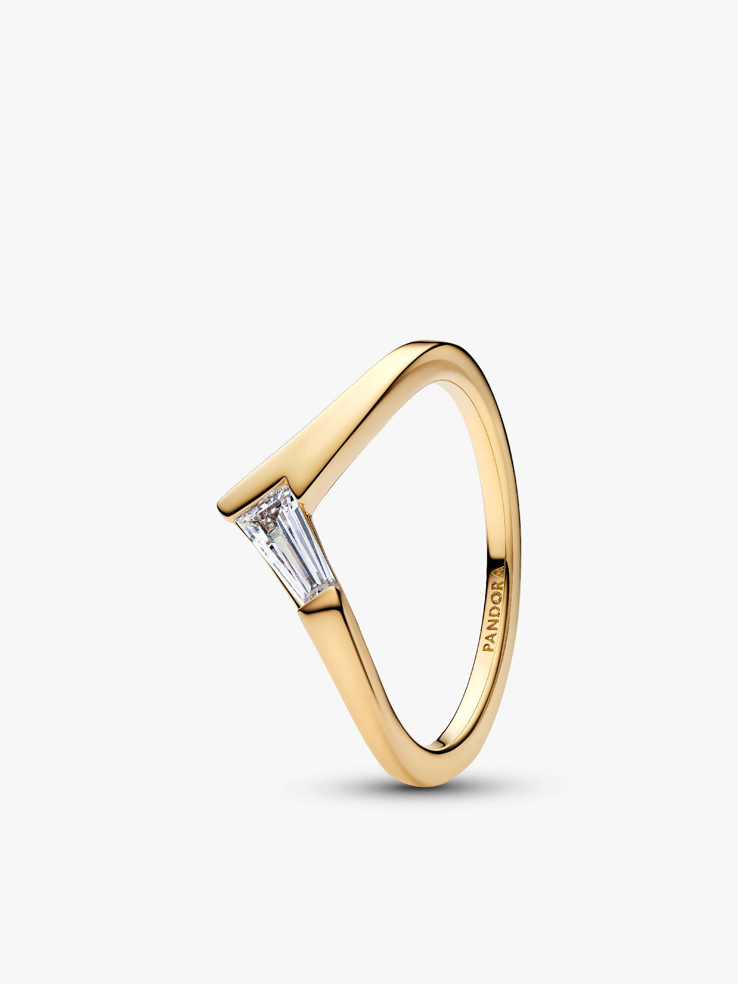 Bague Baguette Diadème
