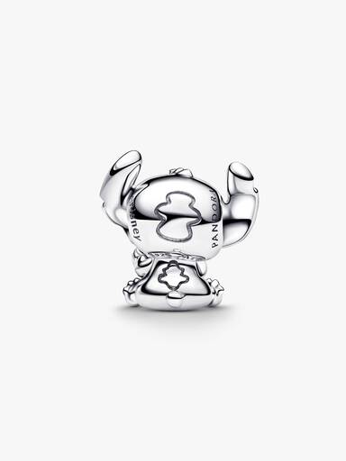 Disney Stitch Blauw Hart Bedel