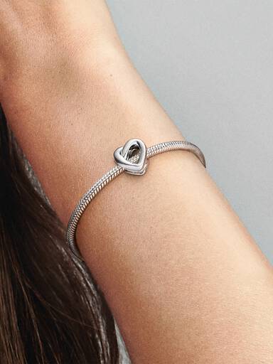 Charm Cœur Noué