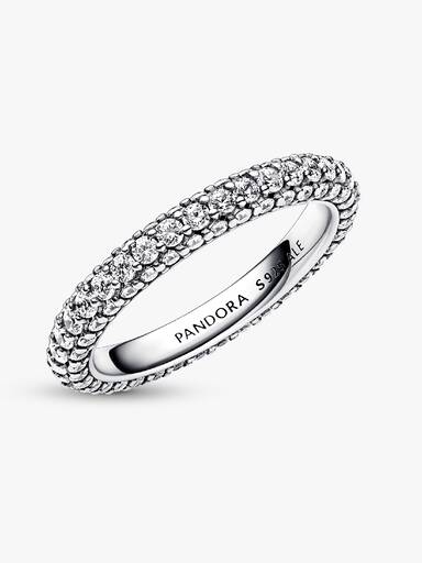 Pandora Timeless enkele rij pavé ring