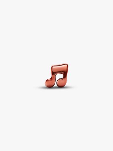 Oranje Muzieknoot Minibedel
