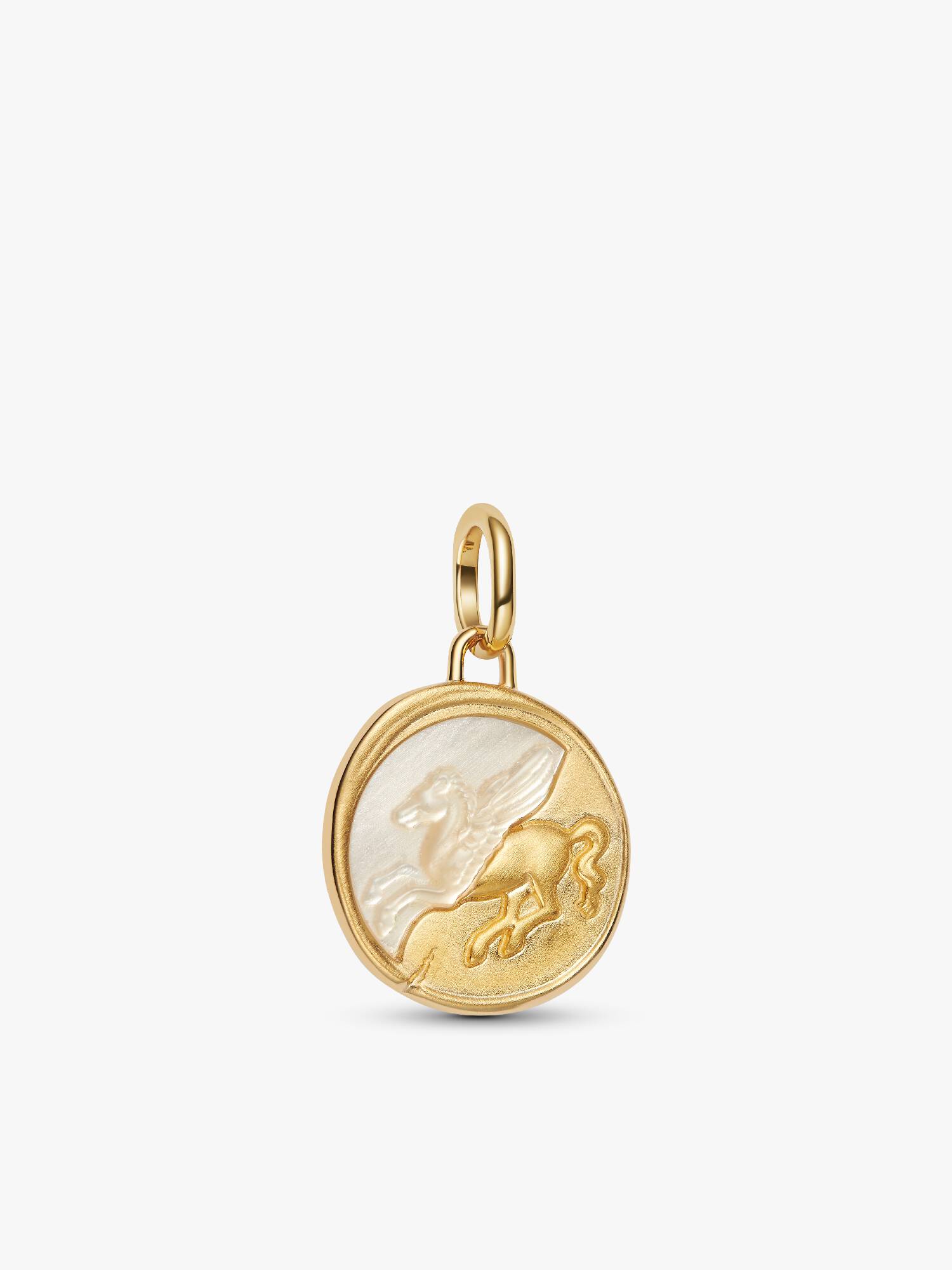 Charm Médaillon Pégase