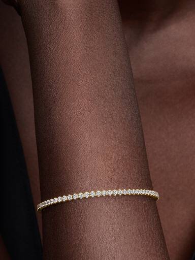 Bracelet Rivière Scintillant