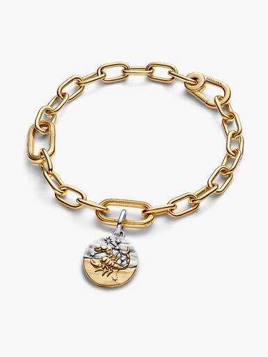 Charm Médaillon Zodiaque Scorpion