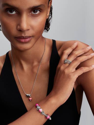 Glow-in-the-dark paddenstoel hangende bedel